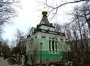 Василеостровский район. Ксении Петербургской на Смоленском кладбище, часовня