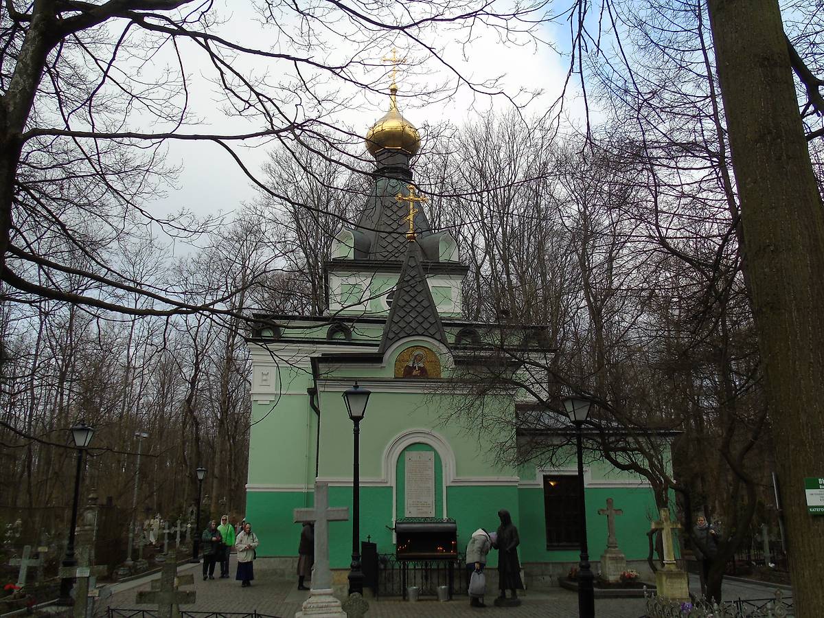 фасады. Часовня Ксении Петербургской на Смоленском кладбище, Василеостровский район (Санкт-Петербург, г. Санкт-Петербург)