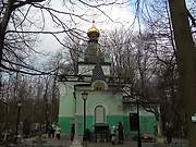 Василеостровский район. Ксении Петербургской на Смоленском кладбище, часовня