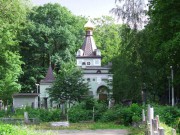 Часовня Ксении Петербургской на Смоленском кладбище