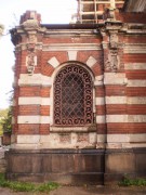 Церковь Воскресения Христова на Смоленском кладбище, Фрагмент западного фасада<br>, Санкт-Петербург, Санкт-Петербург, г. Санкт-Петербург