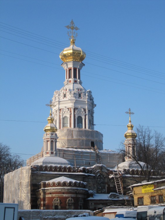 Церковь Воскресения Христова на Смоленском кладбище, Василеостровский район (Санкт-Петербург, г. Санкт-Петербург). документальные фотографии
