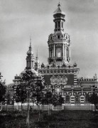 Церковь Воскресения Христова на Смоленском кладбище, Фото 1900-е гг.<br>, Санкт-Петербург, Санкт-Петербург, г. Санкт-Петербург