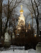 Церковь Воскресения Христова на Смоленском кладбище, , Санкт-Петербург, Санкт-Петербург, г. Санкт-Петербург