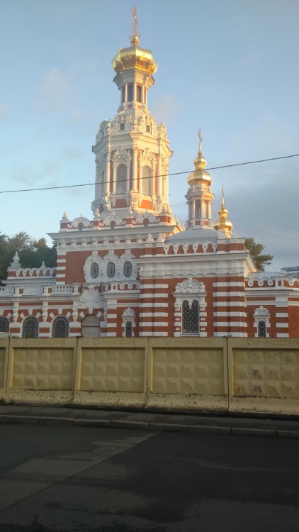 Василеостровский район. Церковь Воскресения Христова. фасады