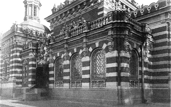 Церковь Воскресения Христова на Смоленском кладбище, Василеостровский район (Санкт-Петербург, г. Санкт-Петербург). архитектурные детали, Фото с сайта lost-temples-of-st-petersburg.gatchina3000.ru