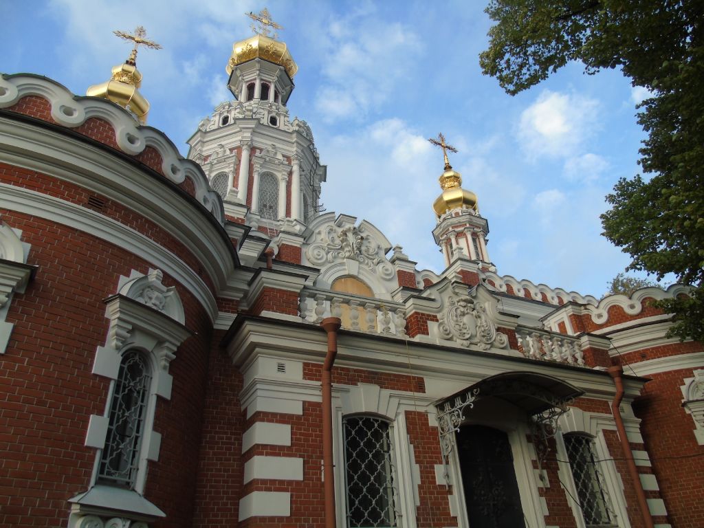 Церковь Воскресения Христова на Смоленском кладбище, Василеостровский район (Санкт-Петербург, г. Санкт-Петербург). архитектурные детали