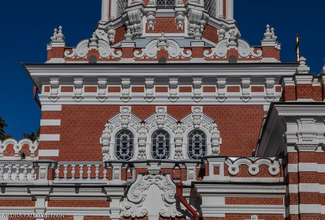 Церковь Воскресения Христова на Смоленском кладбище, Василеостровский район (Санкт-Петербург, г. Санкт-Петербург). архитектурные детали