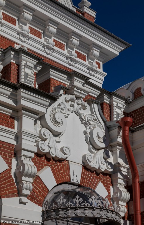 Церковь Воскресения Христова на Смоленском кладбище, Василеостровский район (Санкт-Петербург, г. Санкт-Петербург). архитектурные детали