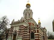 Василеостровский район. Воскресения Христова на Смоленском кладбище, церковь