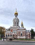 Церковь Воскресения Христова на Смоленском кладбище, Санкт-Петербург, Санкт-Петербург, г. Санкт-Петербург