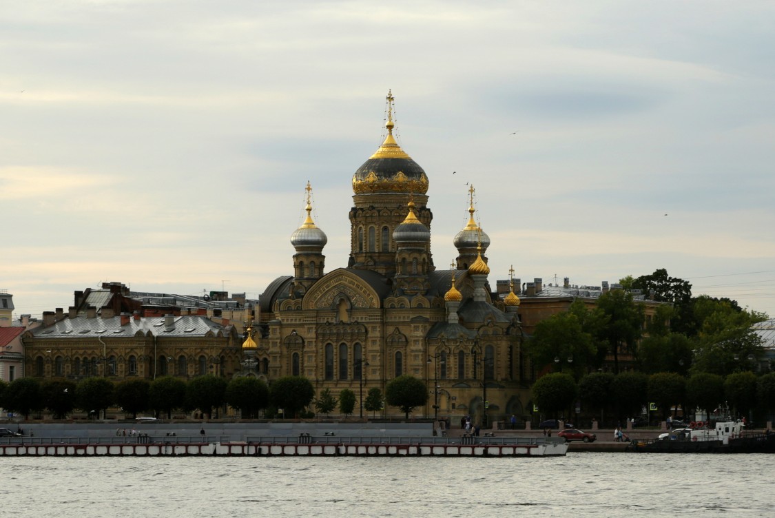 Собор на васильевском острове в санкт петербурге