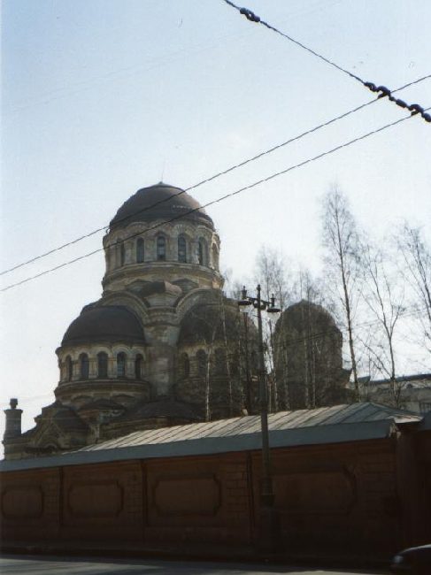 Церковь иконы Божией Матери 
