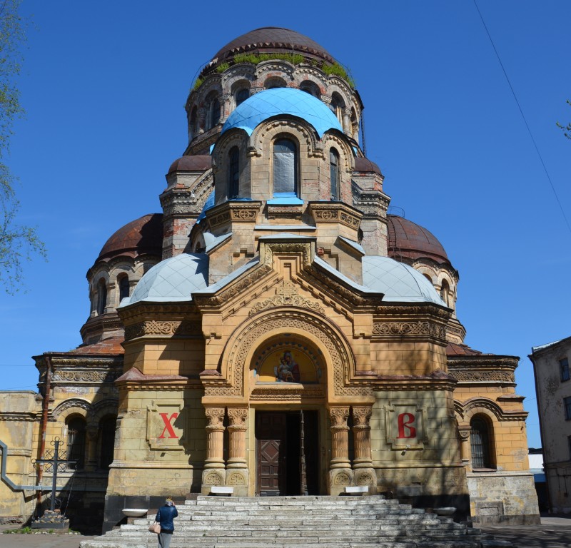 Церковь иконы Божией Матери 