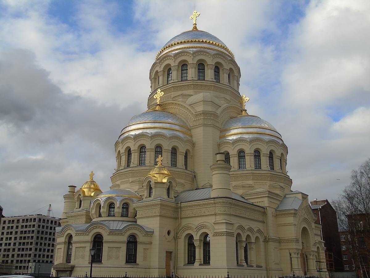 фасады. Церковь иконы Божией Матери "Милующая", Василеостровский район (Санкт-Петербург, г. Санкт-Петербург)