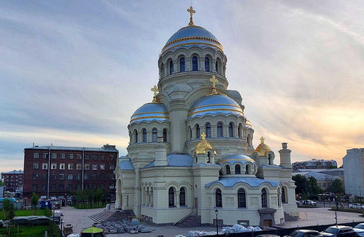 фасады. Церковь иконы Божией Матери "Милующая", Василеостровский район (Санкт-Петербург, г. Санкт-Петербург)