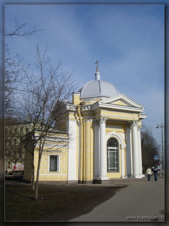 Часовня Спиридона Тримифунтского, Василеостровский район (Санкт-Петербург, г. Санкт-Петербург). фасады