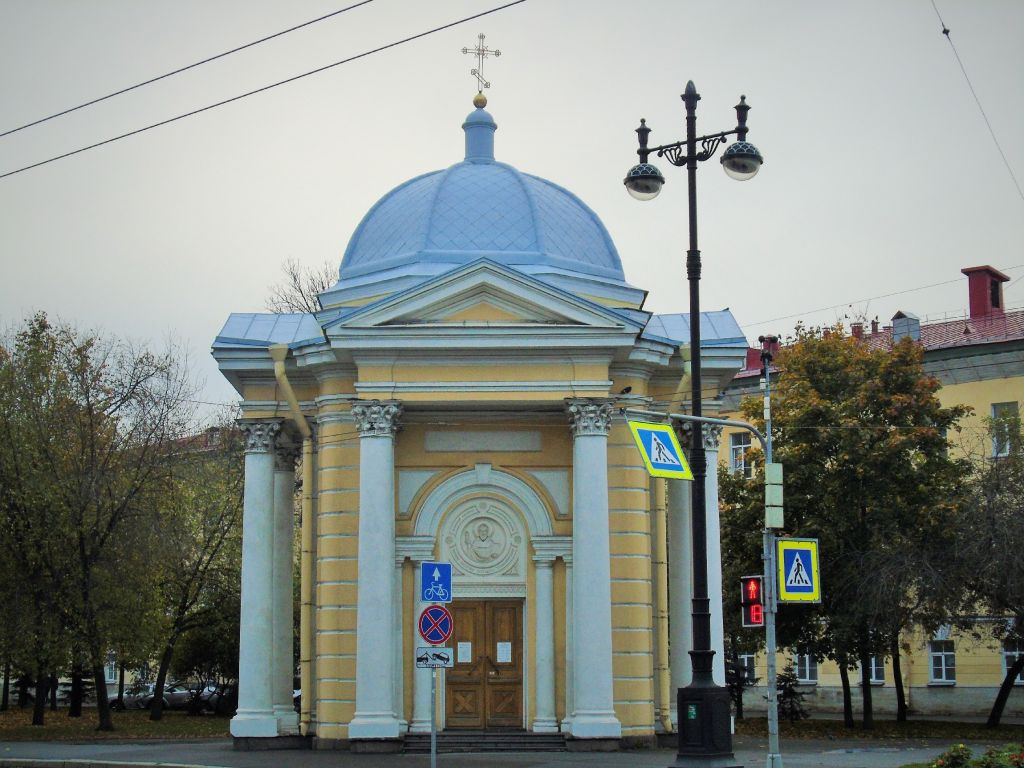 Часовня Спиридона Тримифунтского, Василеостровский район (Санкт-Петербург, г. Санкт-Петербург). фасады