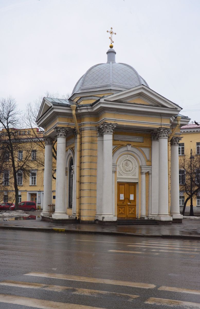 Василеостровский район. Часовня Спиридона Тримифунтского. фасады