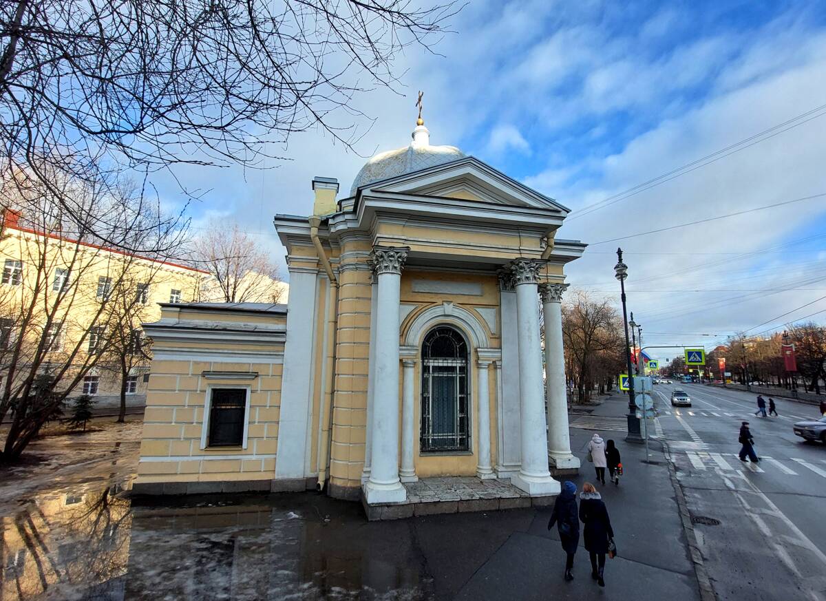 Часовня Спиридона Тримифунтского, Василеостровский район (Санкт-Петербург, г. Санкт-Петербург). фасады