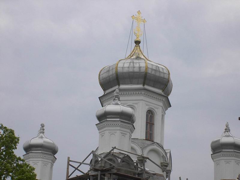 Церковь Александры Римской на Бабигонских высотах, Низино (Ломоносовский район, Ленинградская область). архитектурные детали