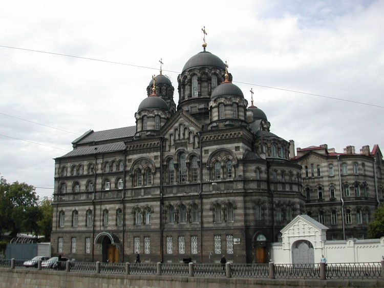 Иоанновский ставропигиальный женский монастырь, Петроградский район (Санкт-Петербург, г. Санкт-Петербург). фасады