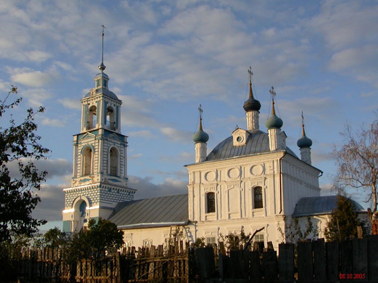 Церковь Рождества Пресвятой Богородицы, Городище (Переславский район и г. Переславль-Залесский, Ярославская область). фасады