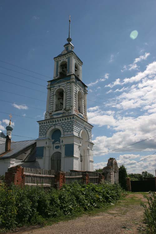 Церковь Рождества Пресвятой Богородицы, Городище (Переславский район и г. Переславль-Залесский, Ярославская область). архитектурные детали
