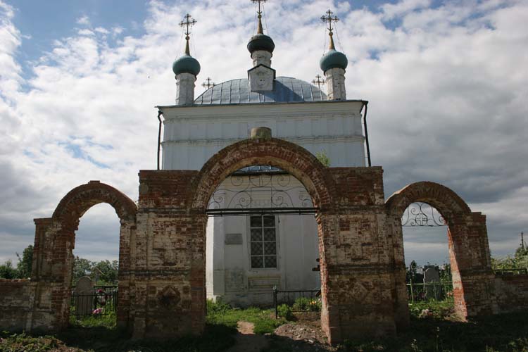 Церковь Рождества Пресвятой Богородицы, Городище (Переславский район и г. Переславль-Залесский, Ярославская область). дополнительная информация