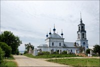 Церковь Рождества Пресвятой Богородицы - Городище - Переславский район и г. Переславль-Залесский - Ярославская область