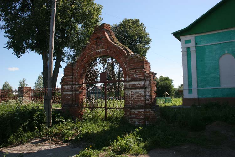 Церковь Троицы Живоначальной, Большая Брембола (Переславский район и г. Переславль-Залесский, Ярославская область). дополнительная информация