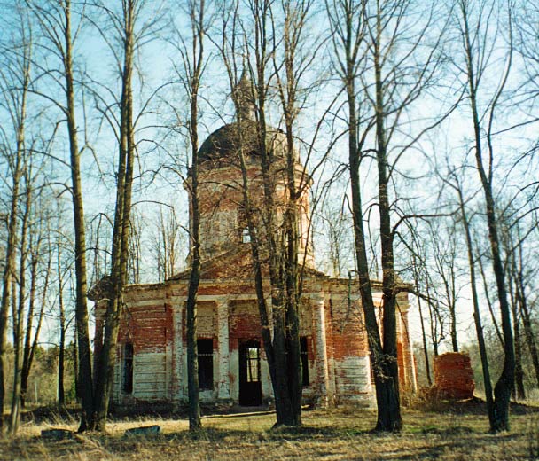 Церковь Рождества Пресвятой Богородицы, Талеж (Чеховский городской округ, Московская область). документальные фотографии