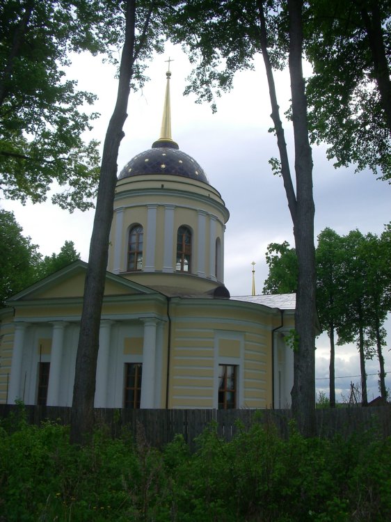 Церковь Рождества Пресвятой Богородицы, Талеж (Чеховский городской округ, Московская область). документальные фотографии