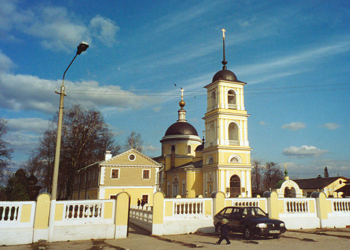 Село воскресенское церковь