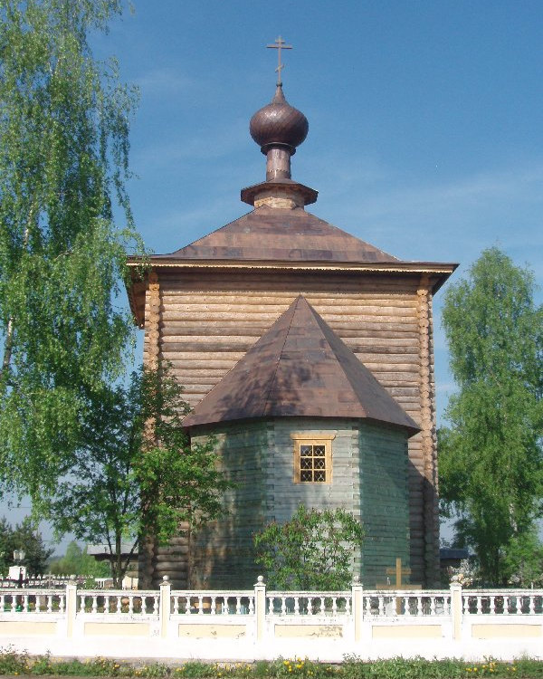 Церковь Вознесения Господня, Воскресенское (Богородский городской округ, Московская область). фасады, Вид с востока