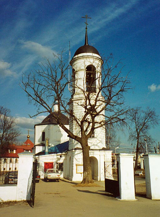 Церковь Рождества Пресвятой Богородицы, Анискино (Лосино-Петровский городской округ и ЗАТО Звёздный городок, Московская область). фасады