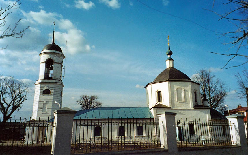 Церковь Рождества Пресвятой Богородицы, Анискино (Лосино-Петровский городской округ и ЗАТО Звёздный городок, Московская область). фасады