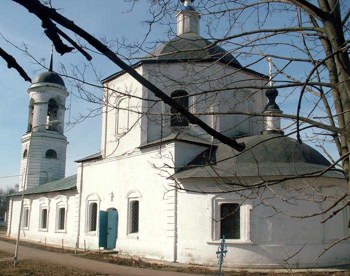 Анискино. Церковь Рождества Пресвятой Богородицы. фасады