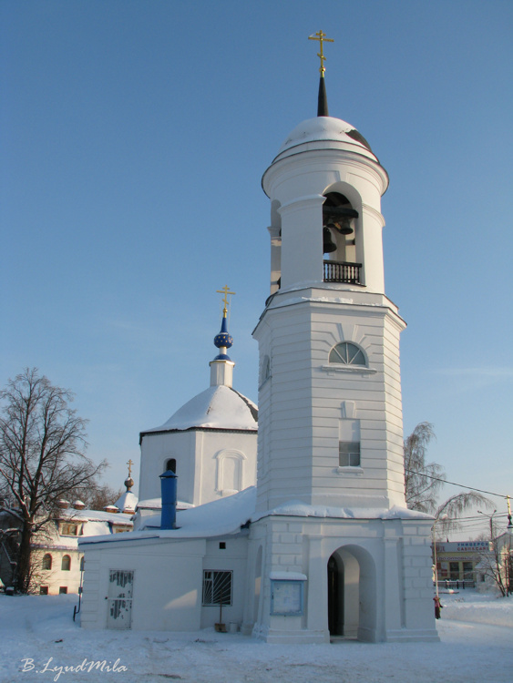 Анискино. Церковь Рождества Пресвятой Богородицы. фасады