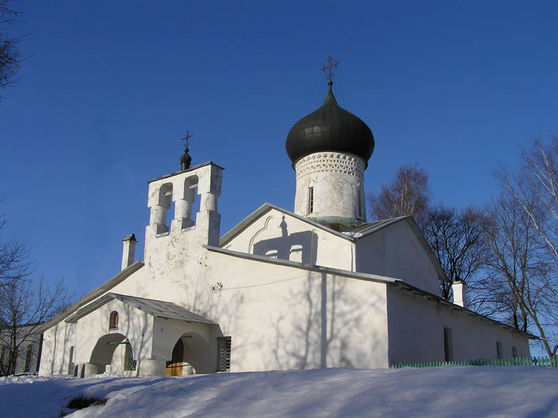 Церковь Иоакима и Анны на Полонище, Псков (Псков, город, Псковская область). фасады