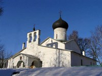 Церковь Иоакима и Анны на Полонище, , Псков, Псков, город, Псковская область