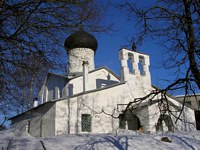 Церковь Иоакима и Анны на Полонище, , Псков, Псков, город, Псковская область