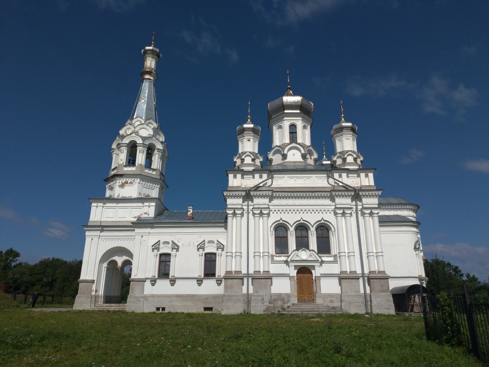 Низино. Церковь Александры Римской на Бабигонских высотах. фасады