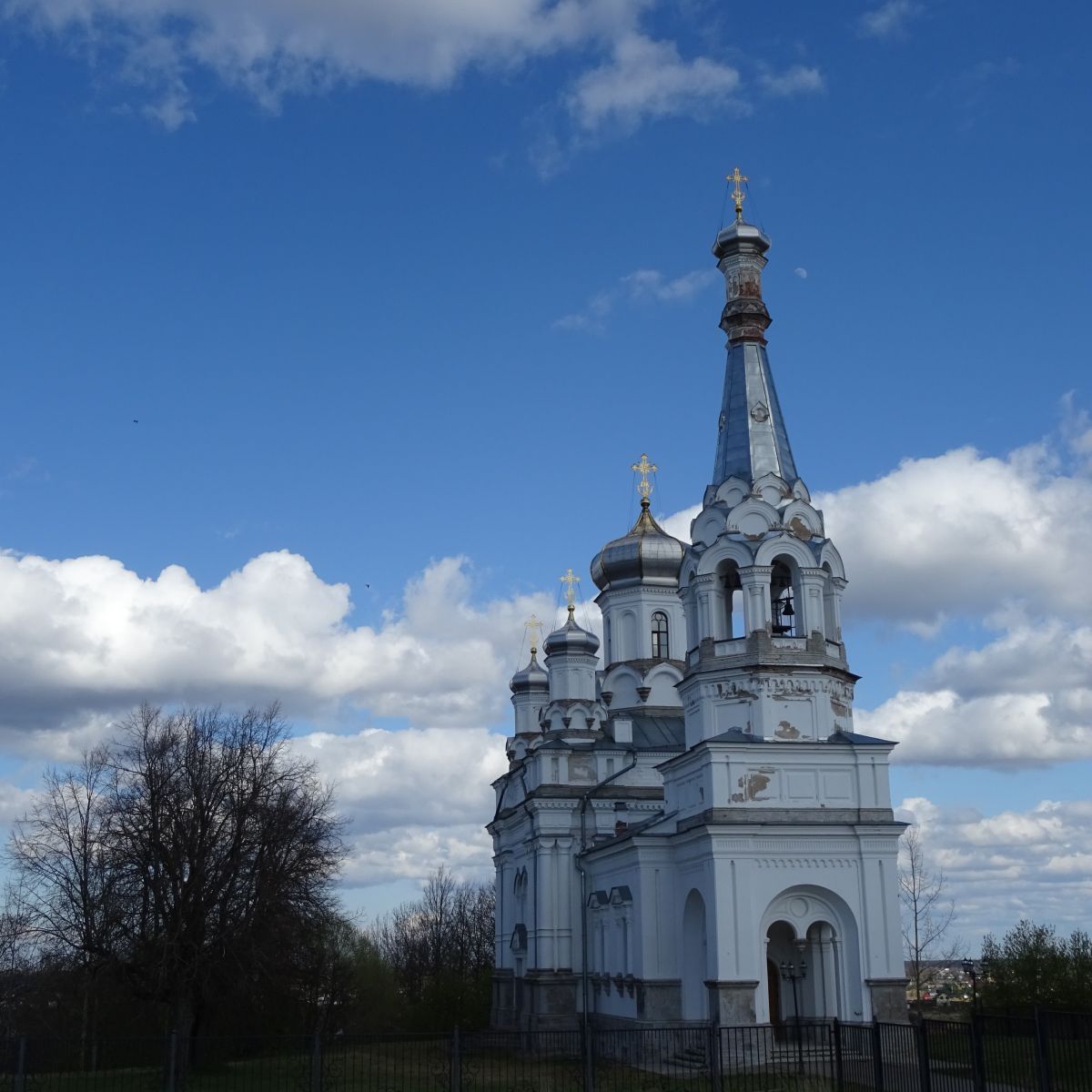 Церковь Александры Римской на Бабигонских высотах, Низино (Ломоносовский район, Ленинградская область). фасады