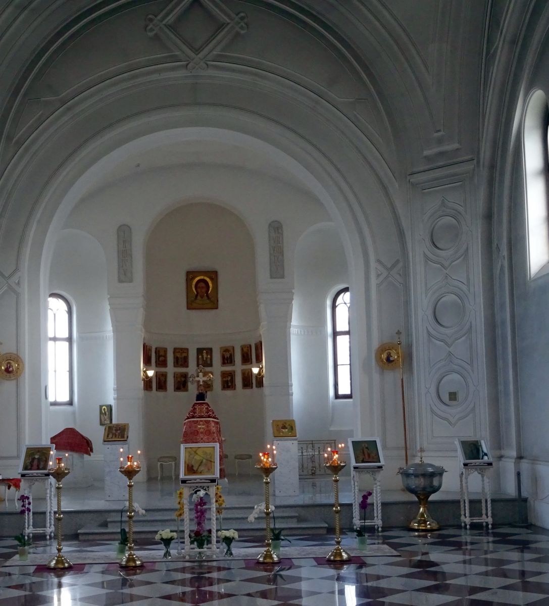 Низино. Церковь Александры Римской на Бабигонских высотах. интерьер и убранство