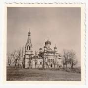 Церковь Александры Римской на Бабигонских высотах - Низино - Ломоносовский район - Ленинградская область