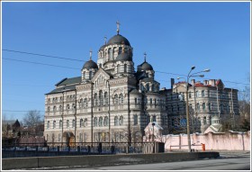 Санкт-Петербург. Иоанновский ставропигиальный женский монастырь