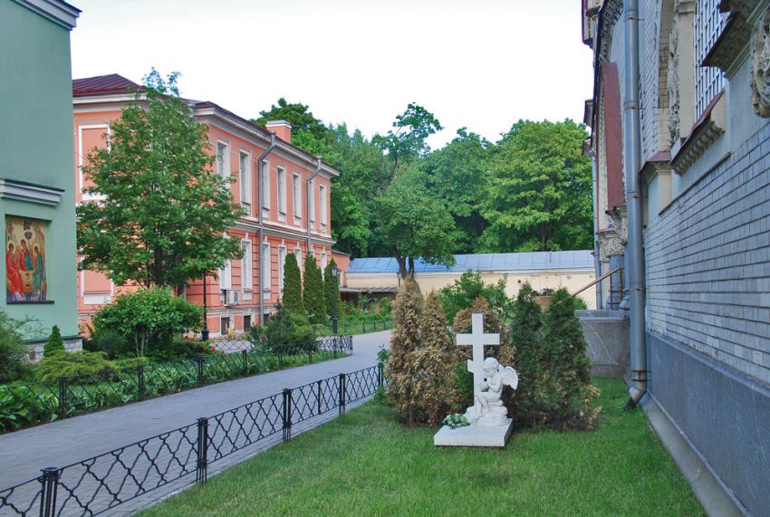 Воскресенский Новодевичий монастырь, Московский район (Санкт-Петербург, г. Санкт-Петербург). дополнительная информация