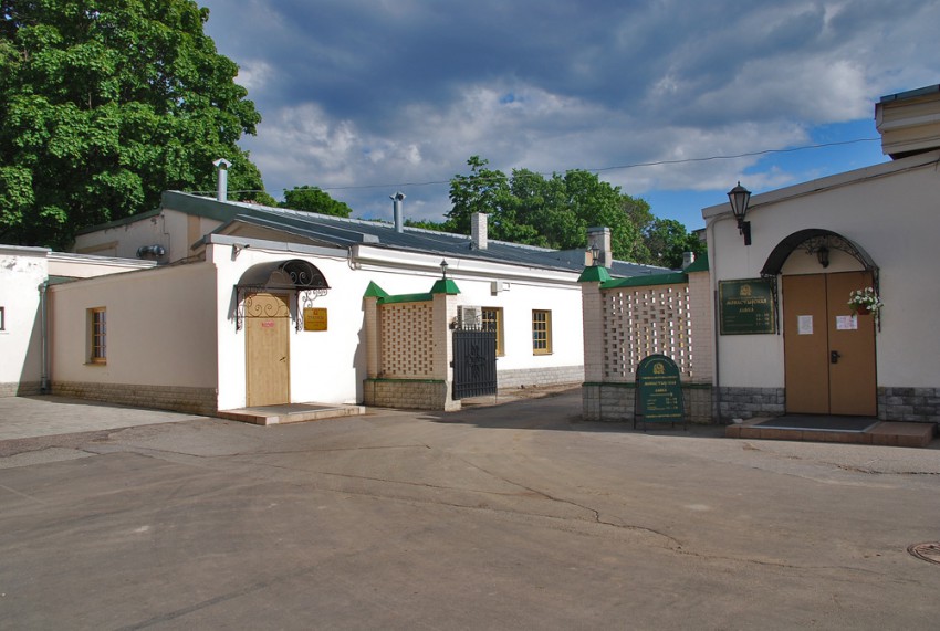 Воскресенский Новодевичий монастырь, Московский район (Санкт-Петербург, г. Санкт-Петербург). дополнительная информация