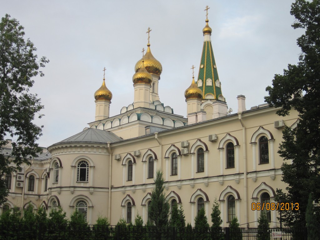 Воскресенский Новодевичий монастырь, Московский район (Санкт-Петербург, г. Санкт-Петербург). фасады, Новодевичий монастырь